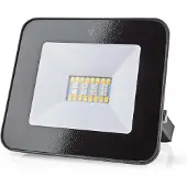 Nedis Flutlicht WLAN 1600lm 20W RGB 2700-6500K Alu Andr/iOS WIFILOFC20FBK