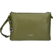 PICARD Really Borsa a tracolla Vera Pelle 24 cm oliva
