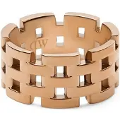 Daniel Wellington Anello 5-Link Bronzo Acciaio Dw0040097 58 Mm — Anello