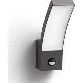 Philips Splay LED antracite sensore 2.700 K