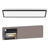 Philips Hue Pannello White Ambiance Aurelle 120 x 30 cm nero