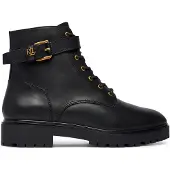 Lauren-ftw Stivaletto stringato 'ALLYSON' nero