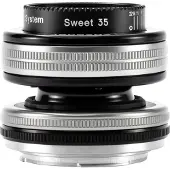 Lensbaby Composer Pro II Fuji X con Sweet 35