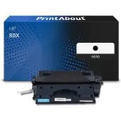 PrintAbout Toner compatibile HP 80X (CF280X) - Nero Alta capacità