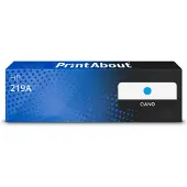 PrintAbout Toner compatibile HP 219A (W2191A) - Ciano