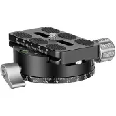 Leofoto PAN-02 + morsetto a sgancio rapido QP70