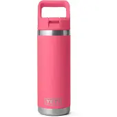 Yeti Coolers Rambler Bottle C Straw Bottiglia termica (532 ml, fuchsia)