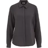 We fashion Camicia da donna grigio scuro