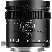 TTArtisan Tilt 50mm f/1.4 L Nero