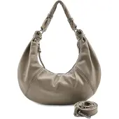 Fredsbruder Always With You Borsa a spalla Vera Pelle 48 cm marrone