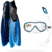 Cressi Attrezzatura Per Lo Snorkeling Agua