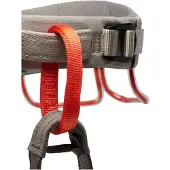 Black Diamond Momentum Harness Imbragatura (S, grigio)