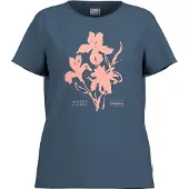 Maloja Women's LilandM. T-shirt Donna (XS, blu)