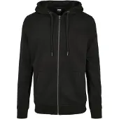 Urban Classics Giacca di felpa nero