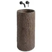 REA Lavabo Monolitico Rossana