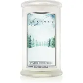 Kringle Candle Winter Evergreen candela profumata 624 g