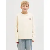 Jack & Jones Felpa Stampa Sul Retro Boys