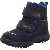 Superfit Boots da neve 'HUSKY' blu / navy / grigio