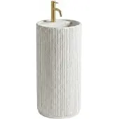 REA Lavabo Monolitico Margarita