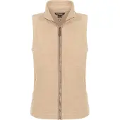 Sherpa Women's Rolpa Eco Vest Gilet in pile Donna (XL, beige)