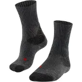 Falke TKX Expedition Calze da trekking Uomo (39-41, nero/grigio)