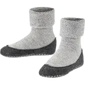 Falke Kid's Cosyshoes Pantofole Bambini (31-32, grigio)