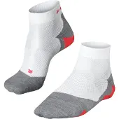 Falke RU5 Lightweight Short Calze da running Uomo (42-43, grigio/bianco)