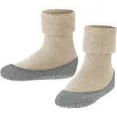 Falke Kid's Cosyshoes Pantofole Bambini (31-32, beige)