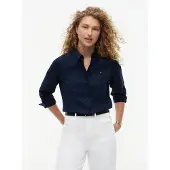 Tommy Hilfiger Camicia da donna marino
