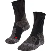 Falke TK1 Calze da trekking Uomo (39-41, nero)