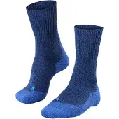 Falke TK1 Wool Calze da trekking Uomo (39-41, blu)