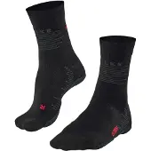 Falke RU True Motion Calze da running (42-43, nero)