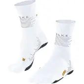 Falke RU True Motion Calze da running (44-45, bianco)