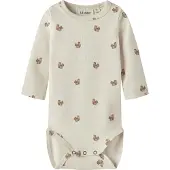Lil´ Atelier Tutina / body per bambino 'NBNLAYO' crema / marrone