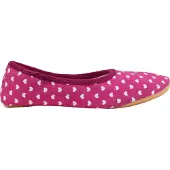 Beck Ballerina 'Herzen ' eosina / bianco