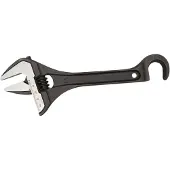 Bahco Chiave aperta 46 mm con gancio, fosfatata, 254,5 mm