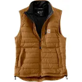 Carhartt Gilliam Vest Gilet sintetico Uomo (XXL, marrone)