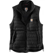 Carhartt Gilliam Vest Gilet sintetico Uomo (L, nero)