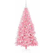 vidaXL Albero di Natale rosa, 180 cm, in PVC