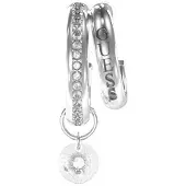 GUESS Orecchino Singolo Crazy Earrings Jube03294Jwrht — Orecchini