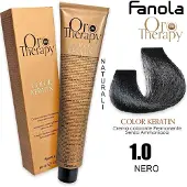 Fanola Oro Therapy Color Keratin Oil Pure 1.0 100 ml — Olio capelli