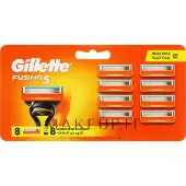 Gillette Fusion5 Testa di ricambio 8 pezzi — Testina rasoio