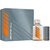 Mercedes-Benz AMG Silver Set (edp/100ml + deo/75g)