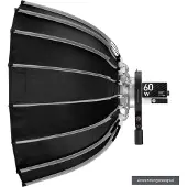 Zhiyun Parabolic Softbox (Bowens Attacco)-60cm G60 X100