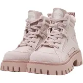 Buffalo Stivaletto stringato 'ZANOS' rosa