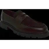 Bianco Mocassino 'BIAJEFF' marrone