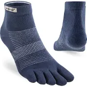 Injinji Run Lightweight Mini-Crew Calze da running (37-40, blu)