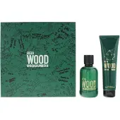 Dsquared2 Green Wood Eau de Toilette Uomo 100 ml + Gel doccia 150 ml — Eau de Toilette