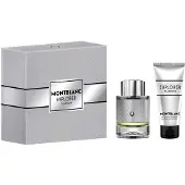 Mont Blanc Montblanc Cofanetto Explorer Platinum Uomo — Set profumo