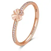 Rosato Anello In Bronzo Portafortuna Allegra Rza022 56 mm — Anello